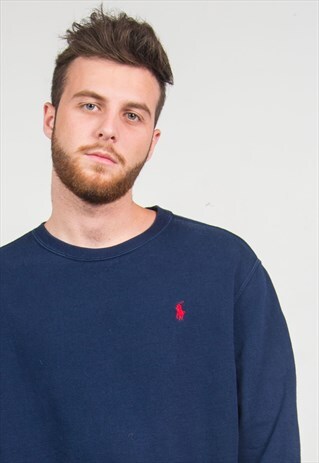 VINTAGE RALPH LAUREN SWEATSHIRT