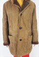 VINTAGE SHEEPSKIN JACKET WITH WOOL LINING, PENNY LANE WINTER