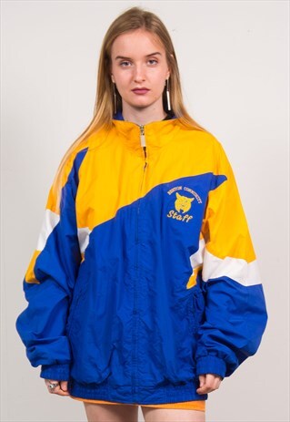 VINTAGE 90'S SHELL TRACKSUIT JACKET