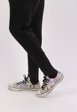 VINTAGE CONVERSE PATTERNED TRAINERS