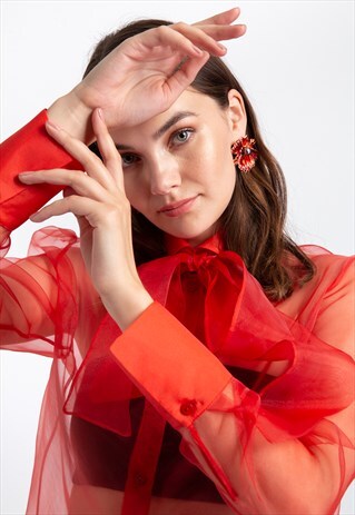 TRANSPARENT SHIRT