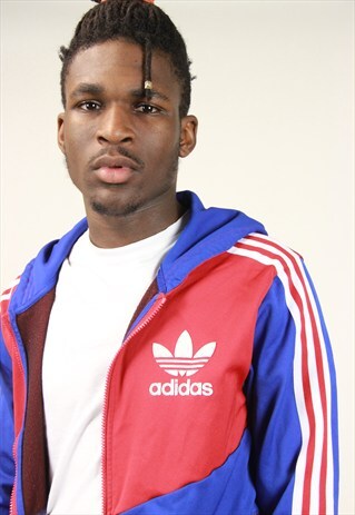 VINTAGE ADIDAS HOODED JACKET