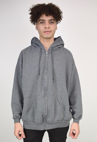 VINTAGE 90'S ZIP UP HOODIE