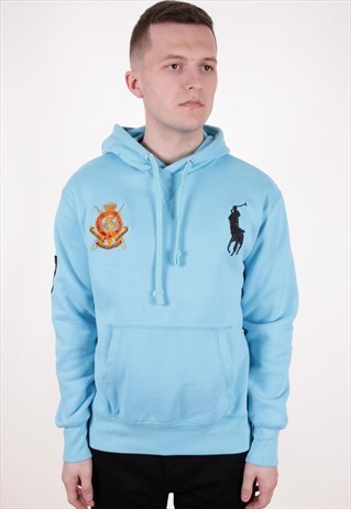90S VINTAGE POLO RALPH LAUREN HOODIE AA9074