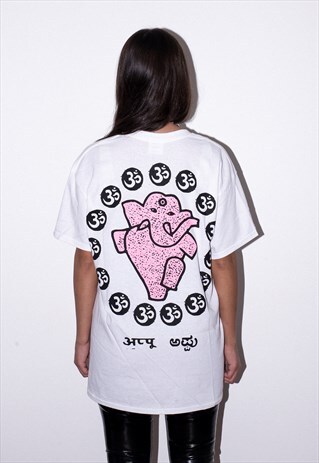 ELEPHANT WHITE TEE