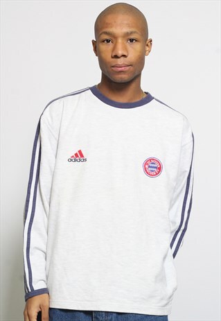 VINTAGE ADIDAS BAYERN MUNICH SWEATSHIRT