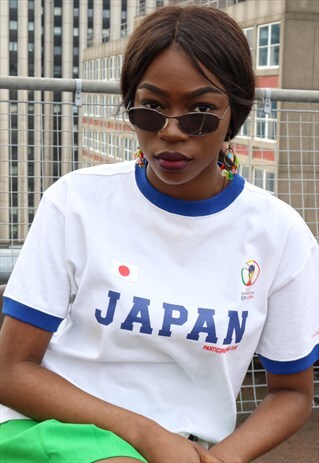 JAPAN BLUE RINGER FIFA T SHIRT