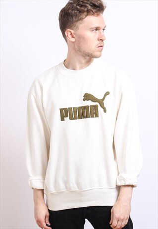 VINTAGE PUMA SWEATSHIRT
