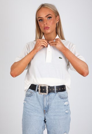 VINTAGE LACOSTE POLO T-SHIRT T111