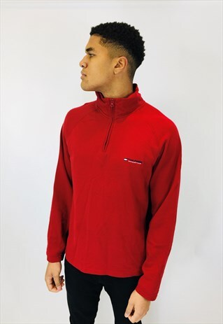 TOMMY HILFIGER 90S EMBROIDERED SWEATSHIRT