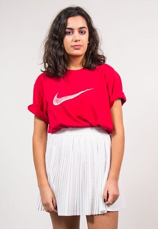 90'S RED NIKE T-SHIRT