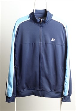 Vintage Sportswear Starter Track Jacket Navy