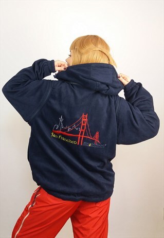 CHENERAL SAN FRANCISCO 4 IN 1 REVERSIBLE JACKET /VEST FLEECE