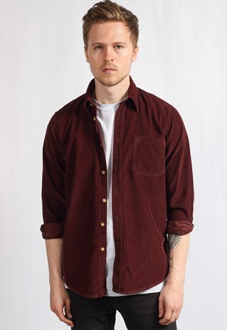 VINTAGE CORDUROY SHIRT