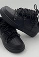 AIR FORCE 1 ''UTILITY'' WITH THICK CHUNKY ROPE LACES DESIGN
