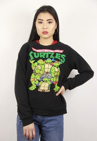 VINTAGE NINJA TURTLE SWEATSHIRT