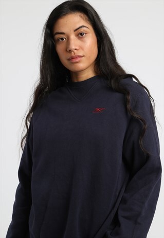 90S REEBOK EMBROIDERED LOGO SWEATSHIRT
