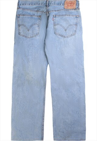 Vintage 90's Nike Jeans / Pants 505 Straight Fit