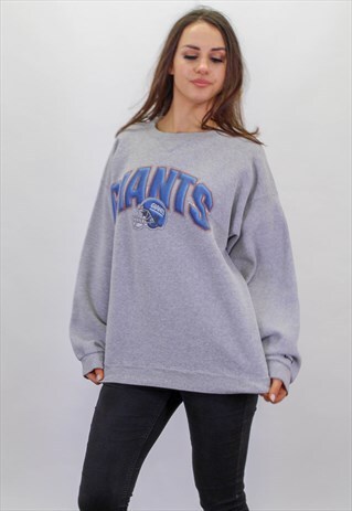 VINTAGE PUMA GIANTS USA SWEATER
