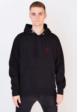 BLACK ELEPHANT (RED) HOODIE