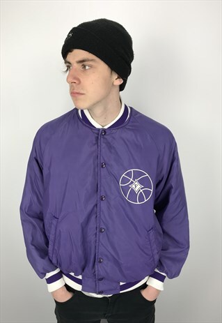 VINTAGE 90S CHAMPION VARSITY JACKET