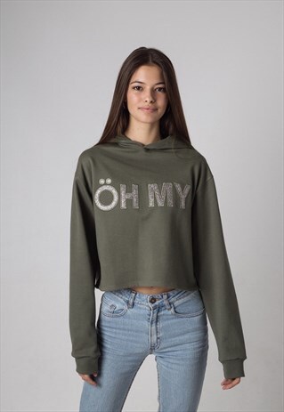 KHAKI OH MY HOODIE