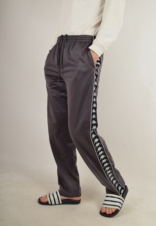 VINTAGE KAPPA JOGGERS SIZE L (3209)