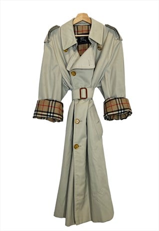 Trench Coat Burberry vintage oversize unisex size XL
