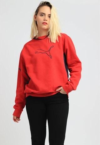 VINTAGE PUMA SWEATSHIRT