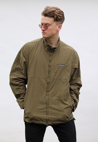 RALPH LAUREN POLO SPORT VINTAGE USA TRACK JACKET