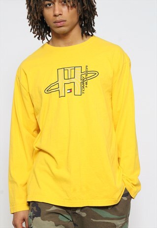 VINTAGE TOMMY HILFIGER LONG SLEEVE T SHIRT