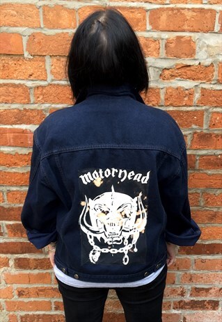 MOTORHEAD DENIM JACKET
