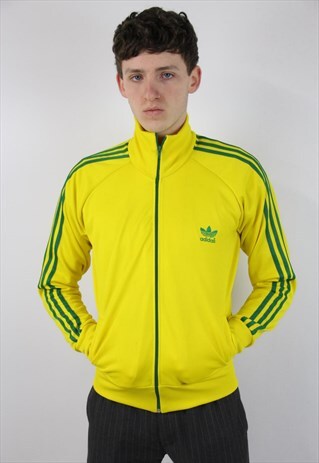 VINTAGE ADIDAS ZIP-UP JACKET
