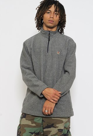 VINTAGE TOMMY HILFIGER 1/4 ZIP FLEECE