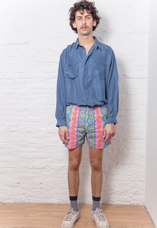 VINTAGE FUNKY BEACH SHORTS