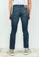 511 W33 L32 SLIM FIT STRAIGHT JEANS DENIM PANTS TROUSERS