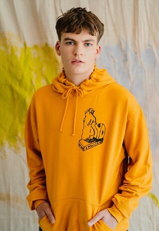 MUSTARD SYD STATUE HOODIE