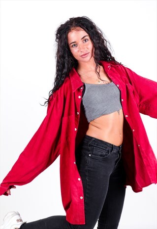 VINTAGE CORDUROY SHIRT S1144