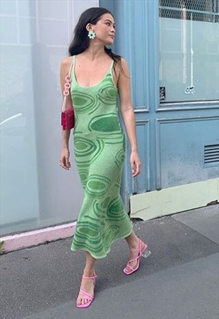 HOCKNEY DRESS