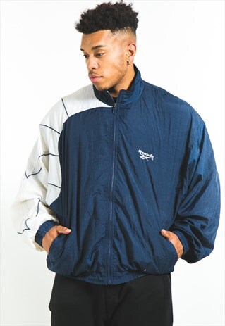 VINTAGE 80S REEBOK SHELL JACKET / S2899
