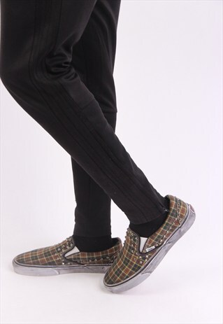 VINTAGE VANS PATTERNED TRAINERS