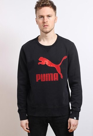 VINTAGE PUMA SWEATSHIRT