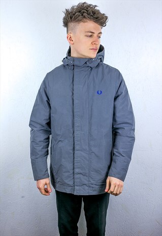 VINTAGE FRED PERRY PARKA JACKET