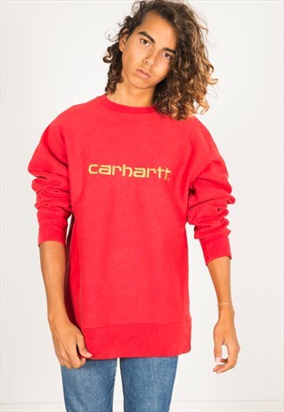 VINTAGE 90S CARHARTT SWEATSHIRT/ R244