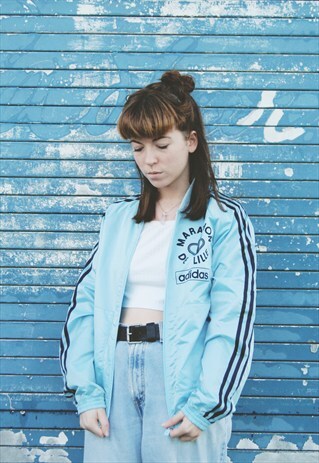 VINTAGE ADIDAS SPORTS VARSITY JACKET