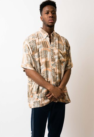 VINTAGE PATTERNED SHIRT