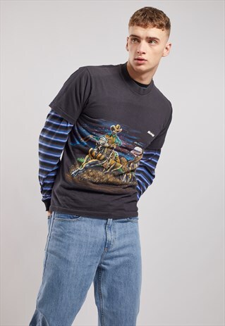 VINTAGE MISSISSIPI COWBOY T-SHIRT