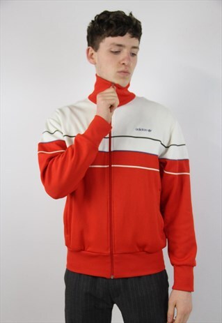 VINTAGE ADIDAS ZIP-UP JACKET