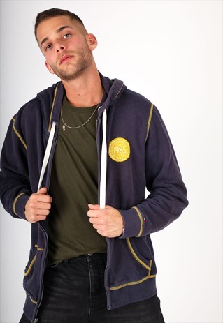 VINTAGE TOMMY HILFIGER HOODIE JACKET NJ1983