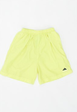 Vintage 90's Adidas Shorts Yellow